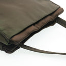 PRADA Hand Bag Nylon Khaki Auth ar6503-6