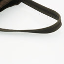 PRADA Hand Bag Nylon Khaki Auth ar6503-7