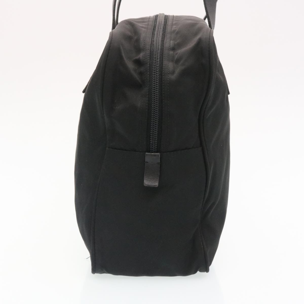 PRADA Hand Bag Shoulder Bag Nylon Canvas 3Set Beige Black Auth ar6506