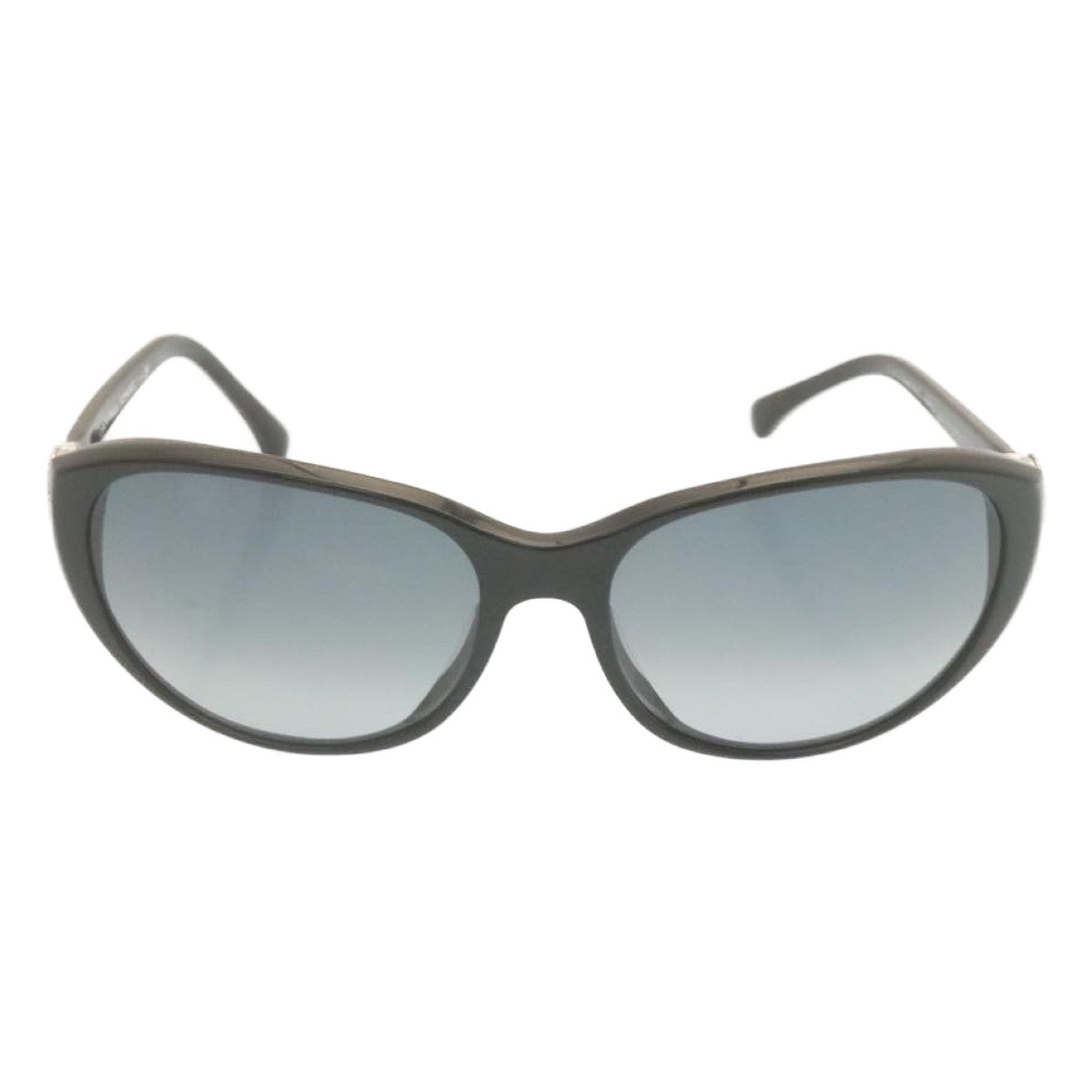 CHANEL Sunglasses Black CC Auth ar6545 - 0