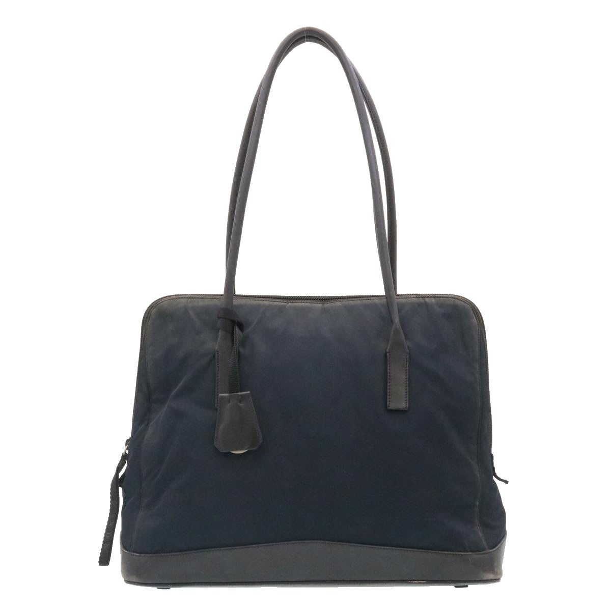 PRADA Tote Bag Nylon Navy Auth ar6569