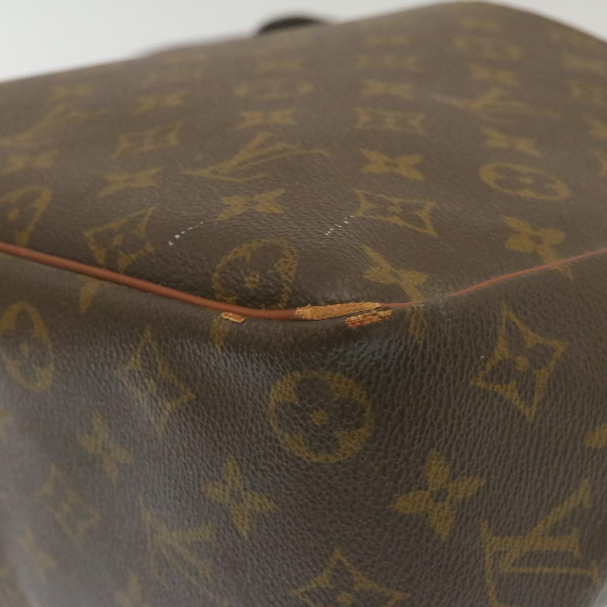 LOUIS VUITTON Monogram Marceau Shoulder Bag Vintage M40264 LV Auth ar6574