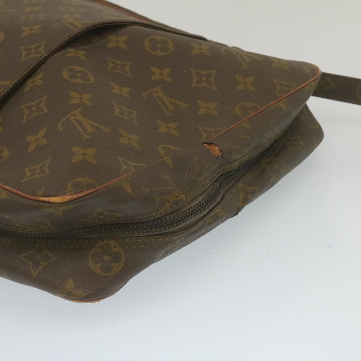 LOUIS VUITTON Monogram Marceau Shoulder Bag Vintage M40264 LV Auth ar6574