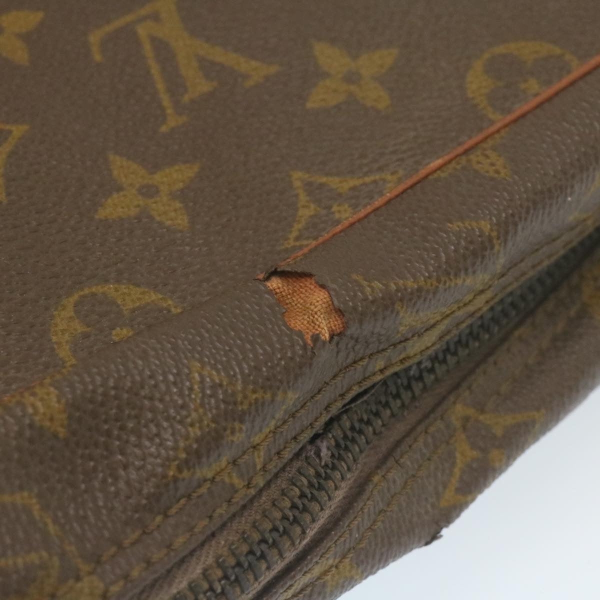 LOUIS VUITTON Monogram Marceau Shoulder Bag Vintage M40264 LV Auth ar6574