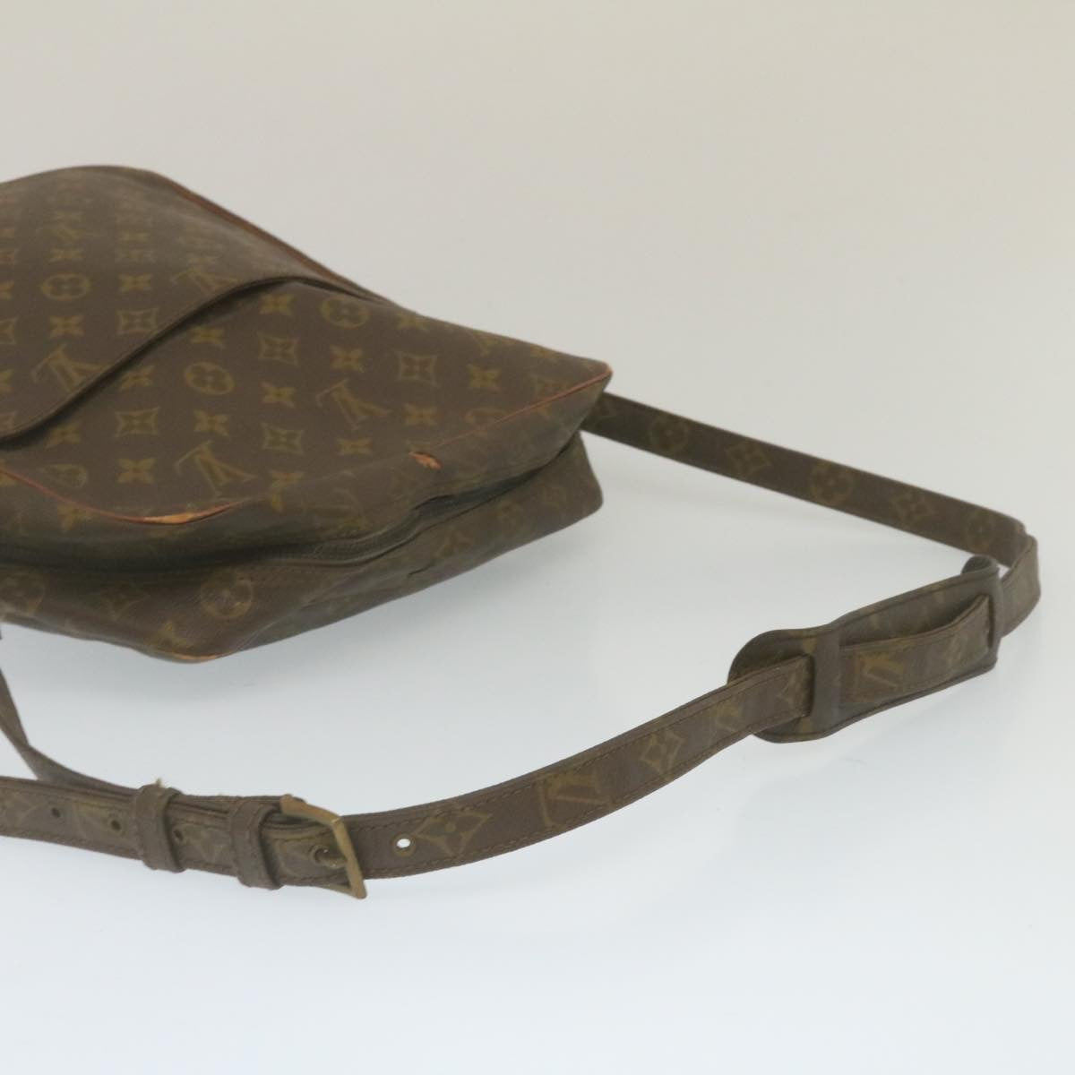 LOUIS VUITTON Monogram Marceau Shoulder Bag Vintage M40264 LV Auth ar6574