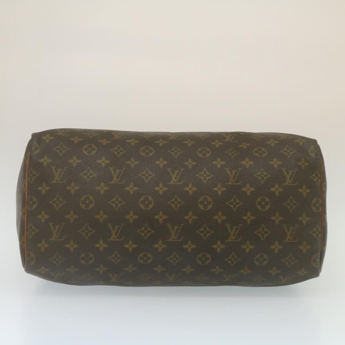 LOUIS VUITTON Monogram Speedy 40 Hand Bag M41522 LV Auth ar6595