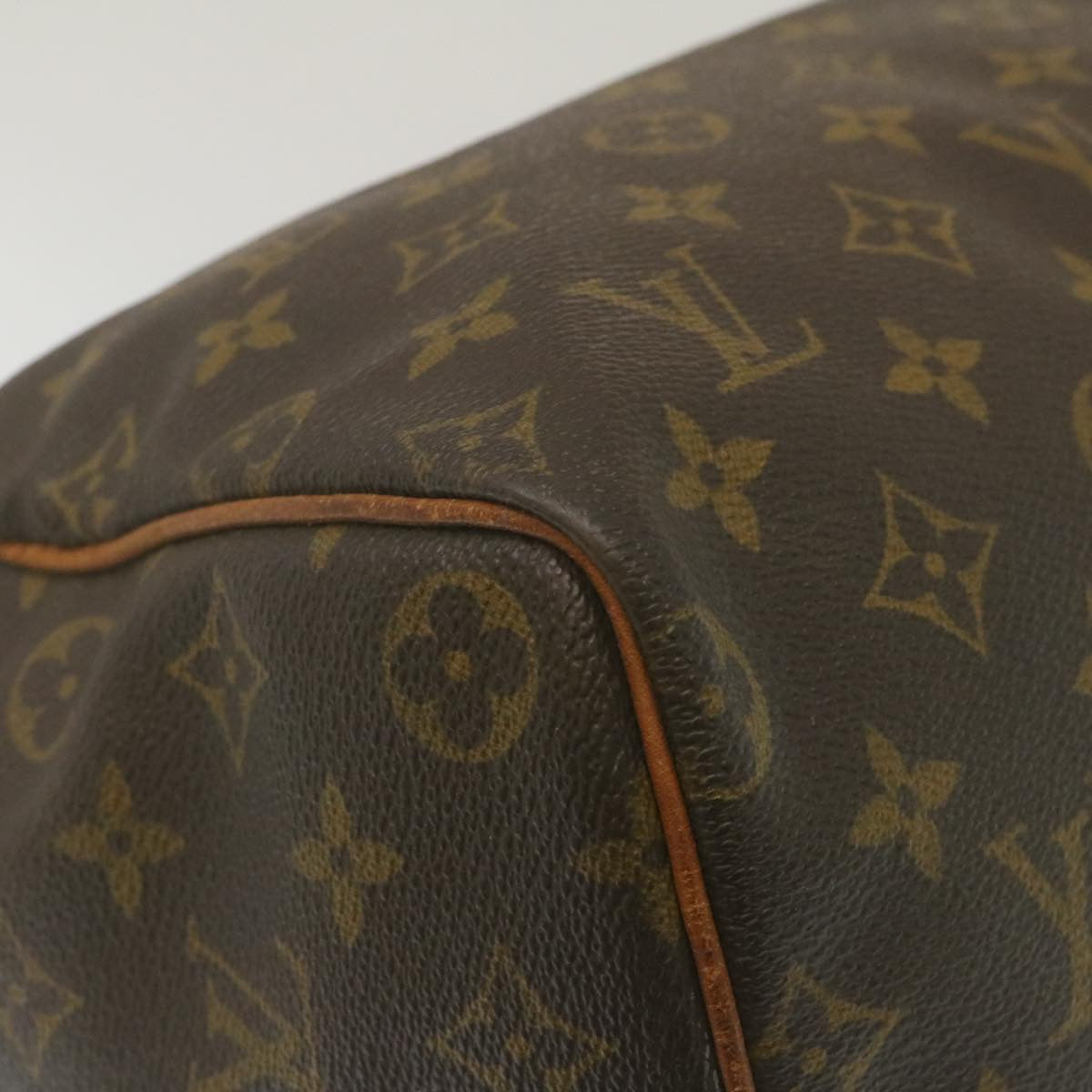 LOUIS VUITTON Monogram Speedy 40 Hand Bag M41522 LV Auth ar6595