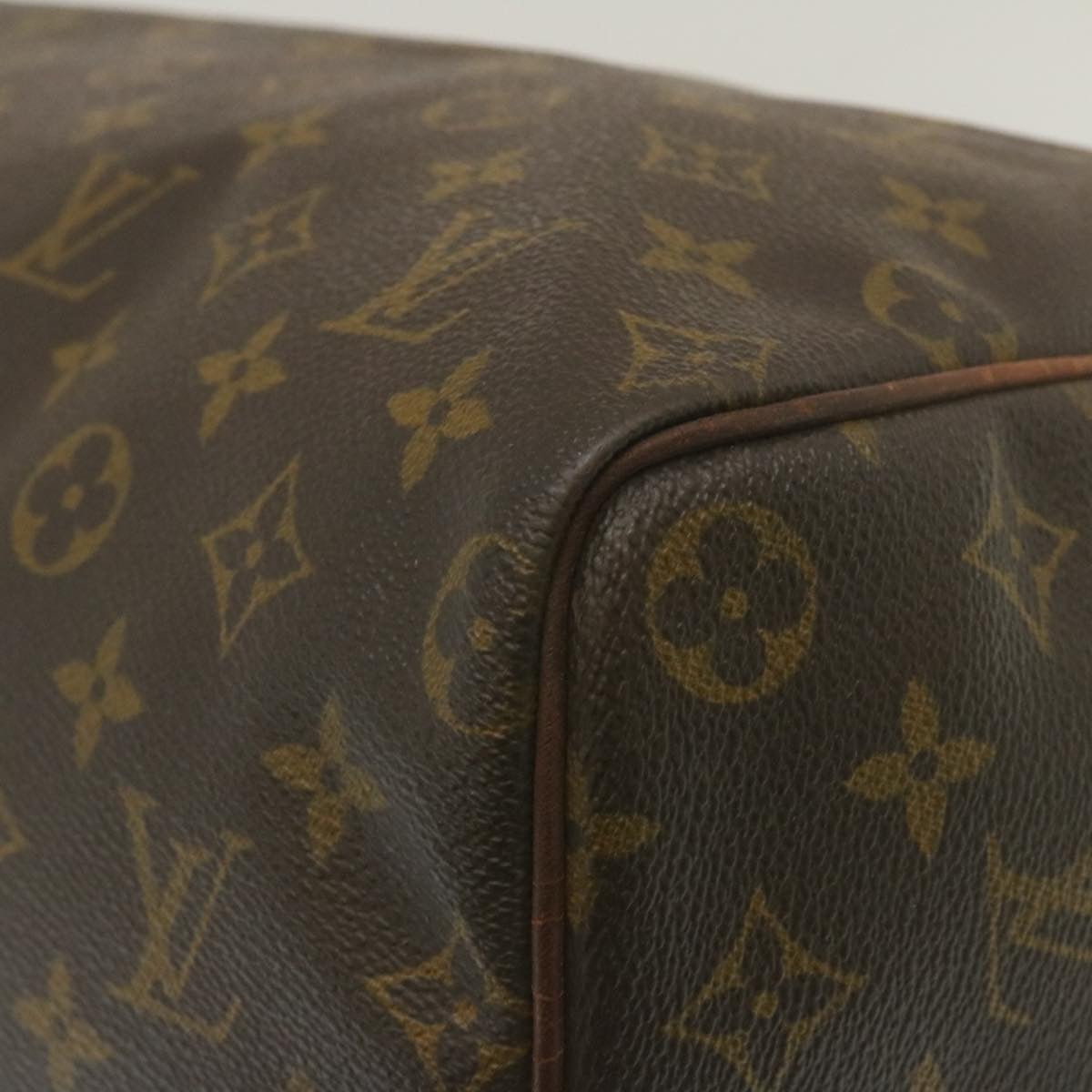 LOUIS VUITTON Monogram Speedy 40 Hand Bag M41522 LV Auth ar6595