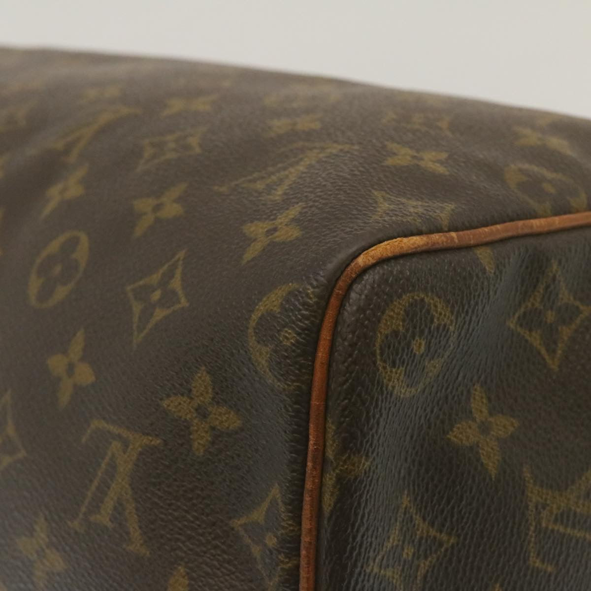 LOUIS VUITTON Monogram Speedy 40 Hand Bag M41522 LV Auth ar6595