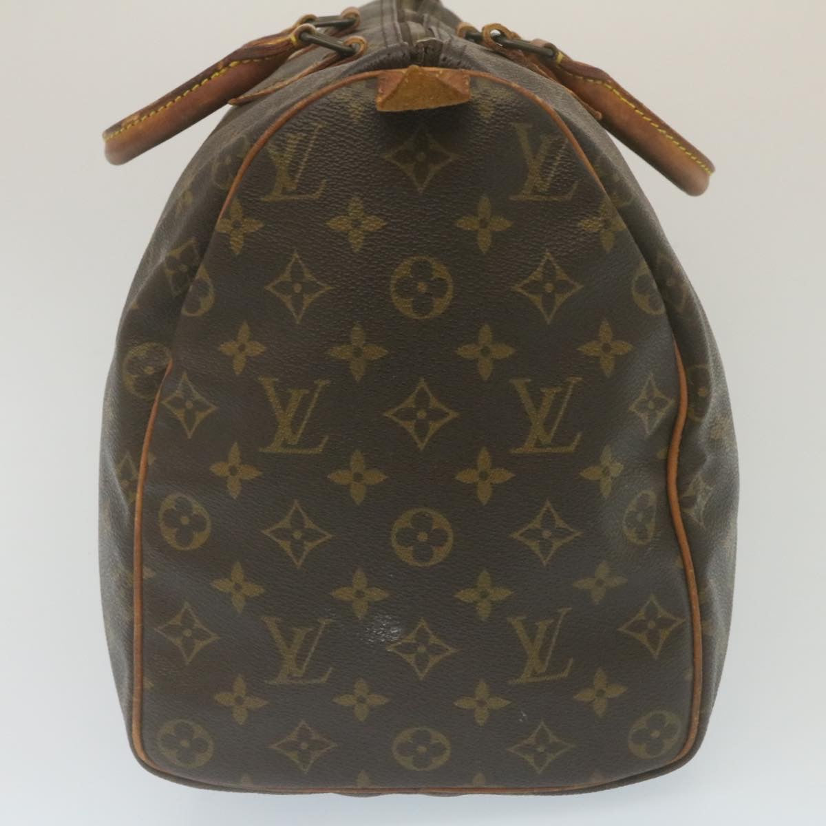 LOUIS VUITTON Monogram Speedy 40 Hand Bag M41522 LV Auth ar6595