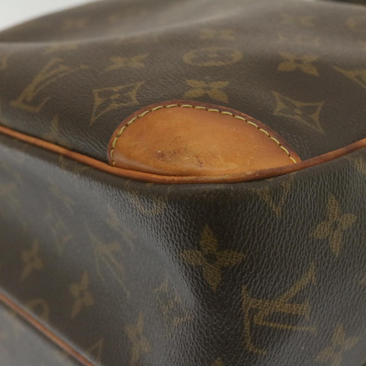 LOUIS VUITTON Monogram Nile Shoulder Bag M45244 LV Auth ar6628