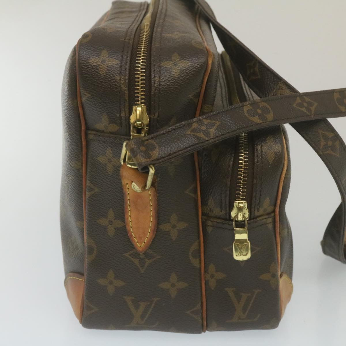 LOUIS VUITTON Monogram Nile Shoulder Bag M45244 LV Auth ar6628