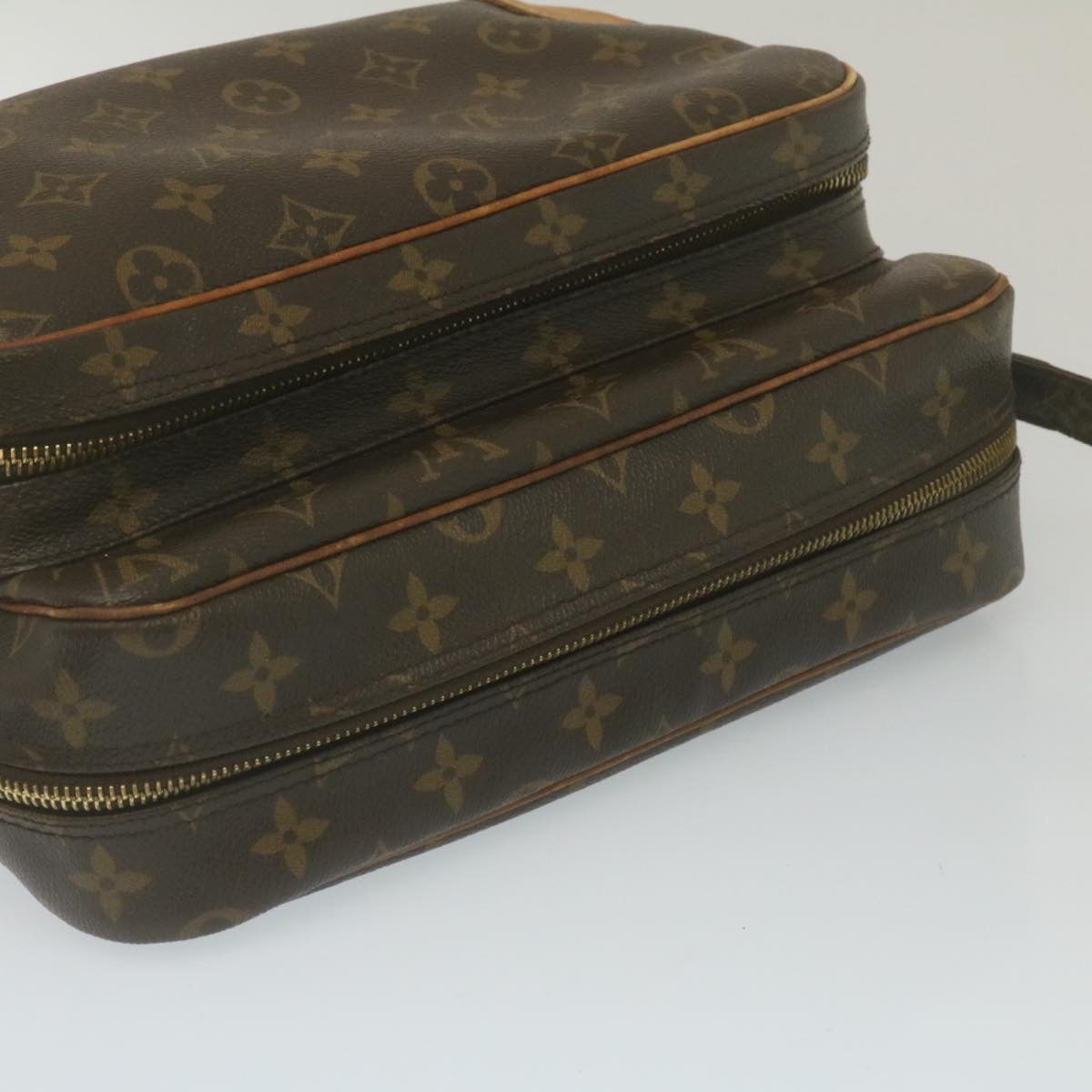 LOUIS VUITTON Monogram Nile Shoulder Bag M45244 LV Auth ar6628