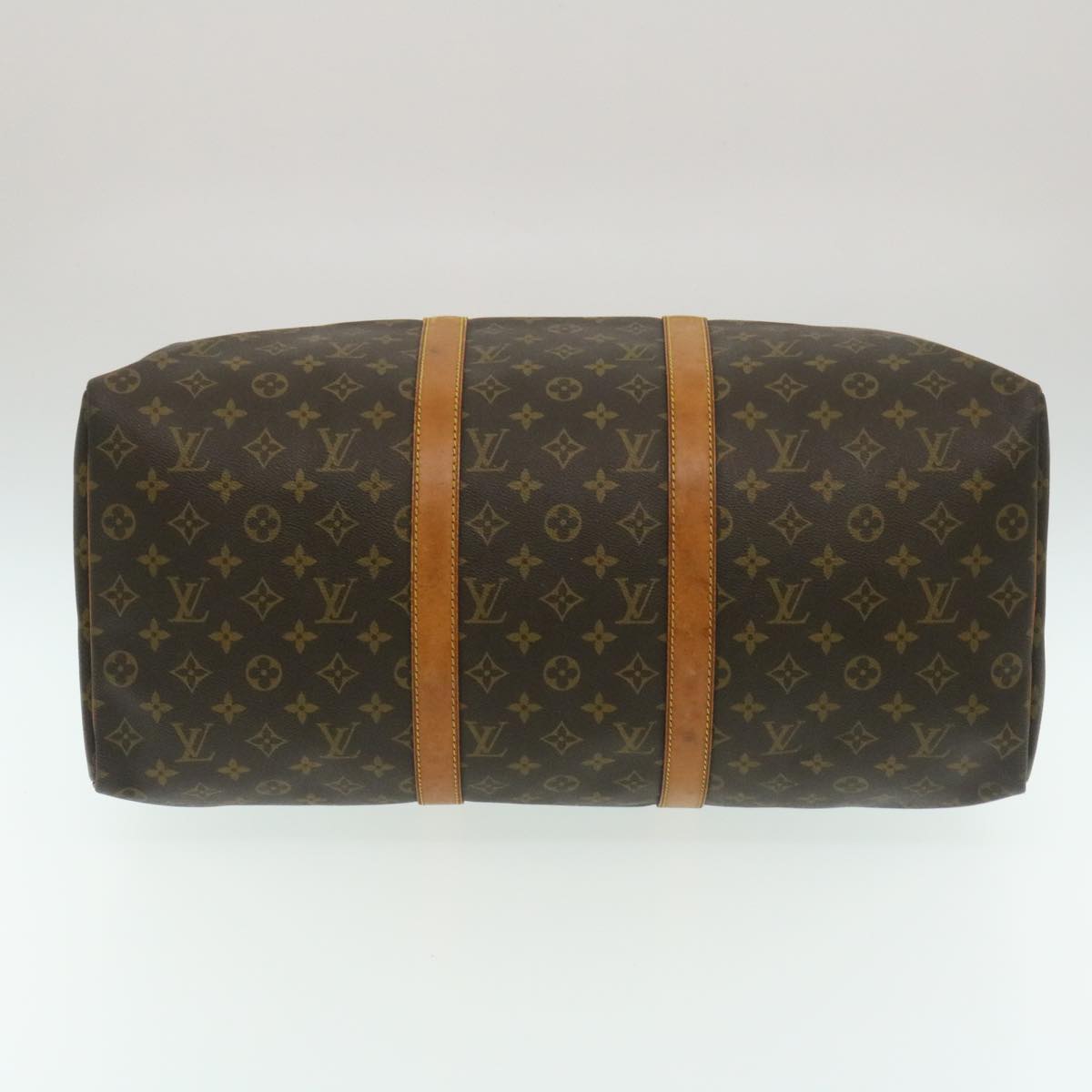 LOUIS VUITTON Monogram Keepall 50 Boston Bag M41426 LV Auth ar6657