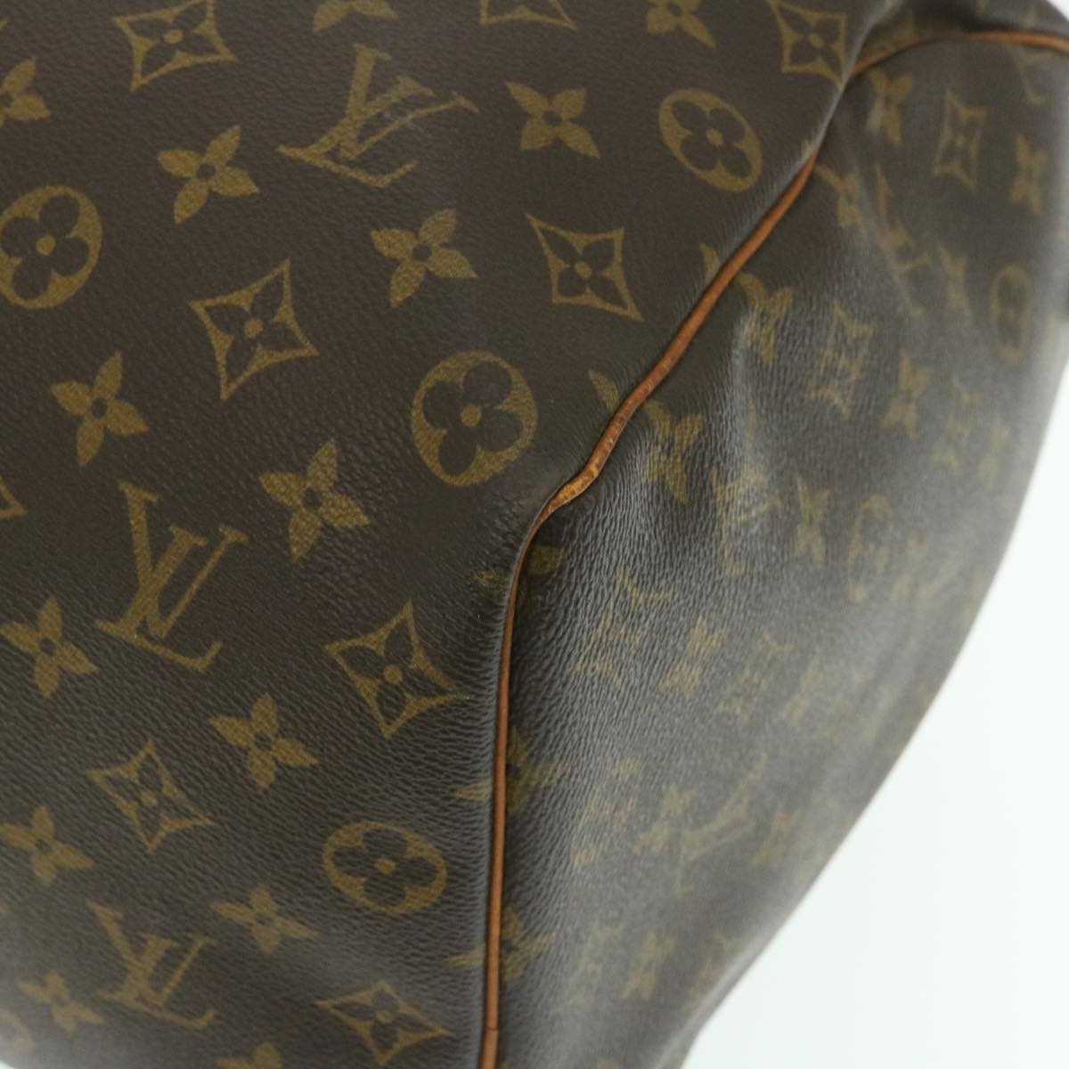 LOUIS VUITTON Monogram Keepall 50 Boston Bag M41426 LV Auth ar6657