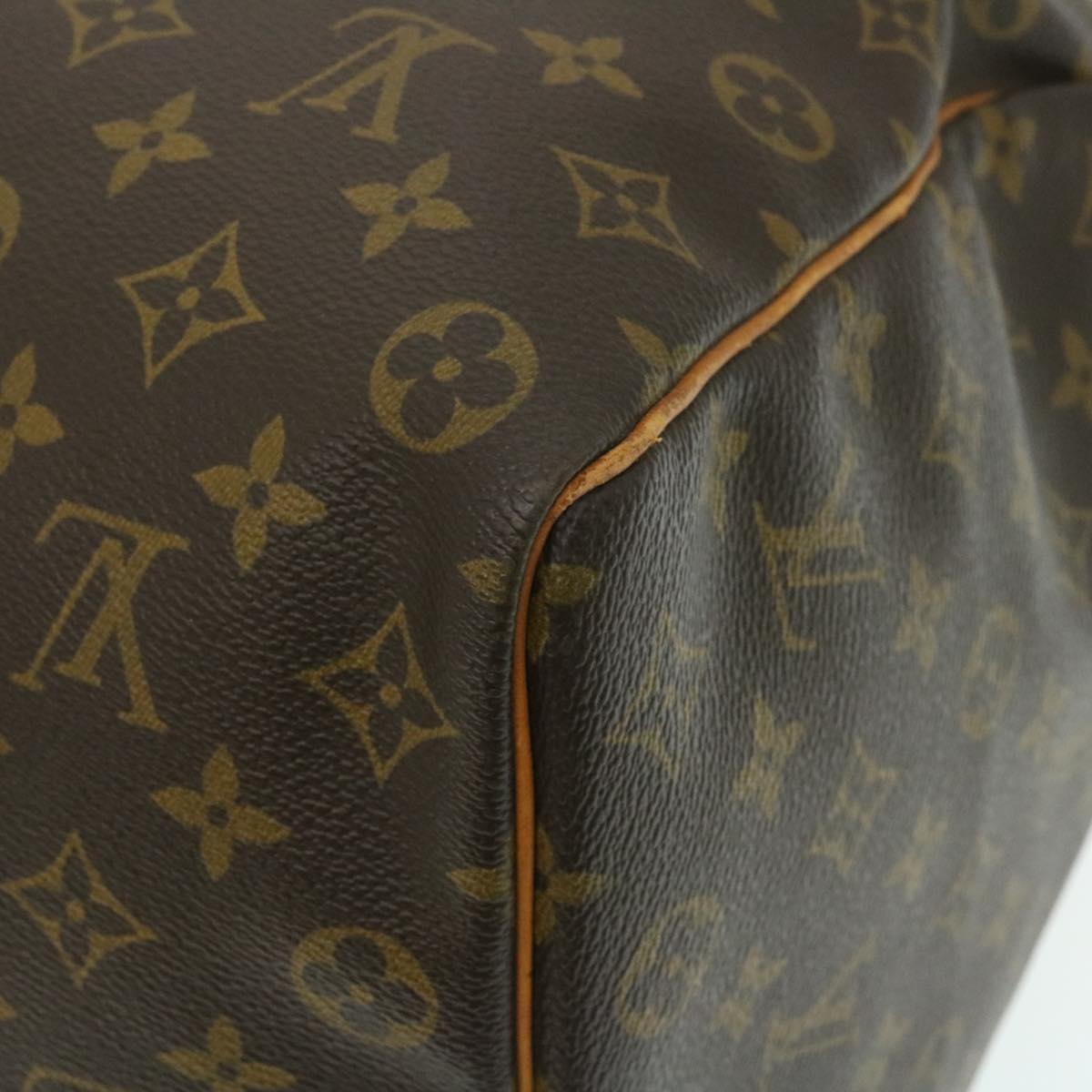 LOUIS VUITTON Monogram Keepall 50 Boston Bag M41426 LV Auth ar6657