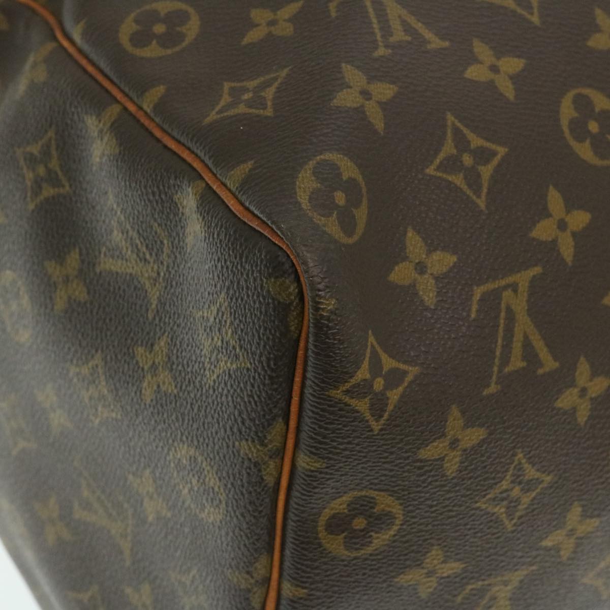 LOUIS VUITTON Monogram Keepall 50 Boston Bag M41426 LV Auth ar6657