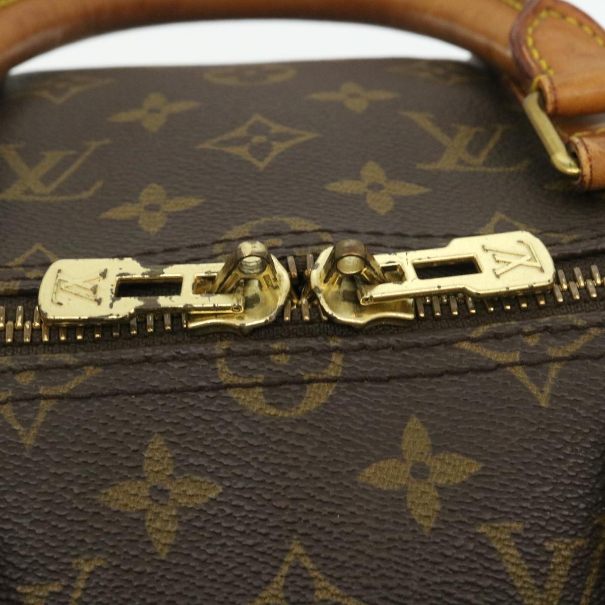 LOUIS VUITTON Monogram Keepall 50 Boston Bag M41426 LV Auth ar6657