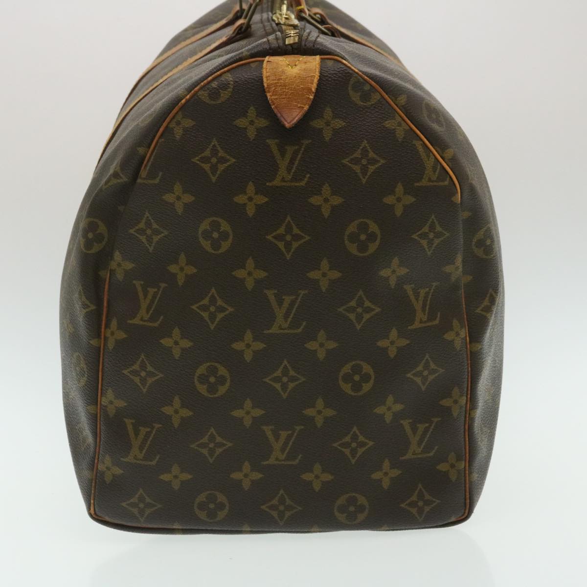 LOUIS VUITTON Monogram Keepall 50 Boston Bag M41426 LV Auth ar6657