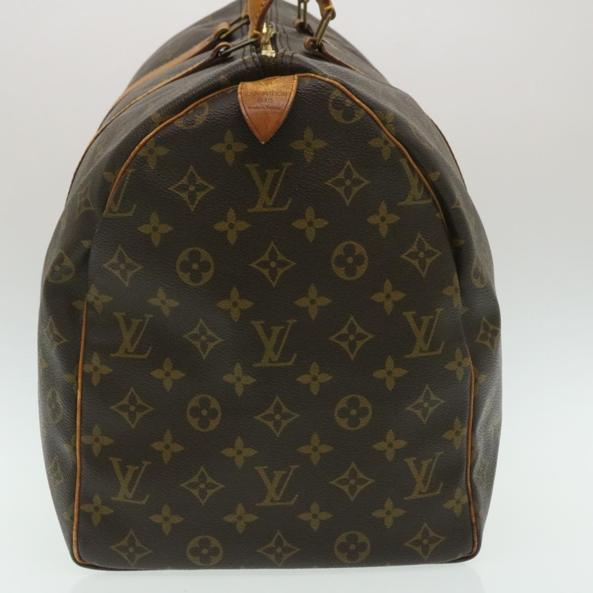 LOUIS VUITTON Monogram Keepall 50 Boston Bag M41426 LV Auth ar6657