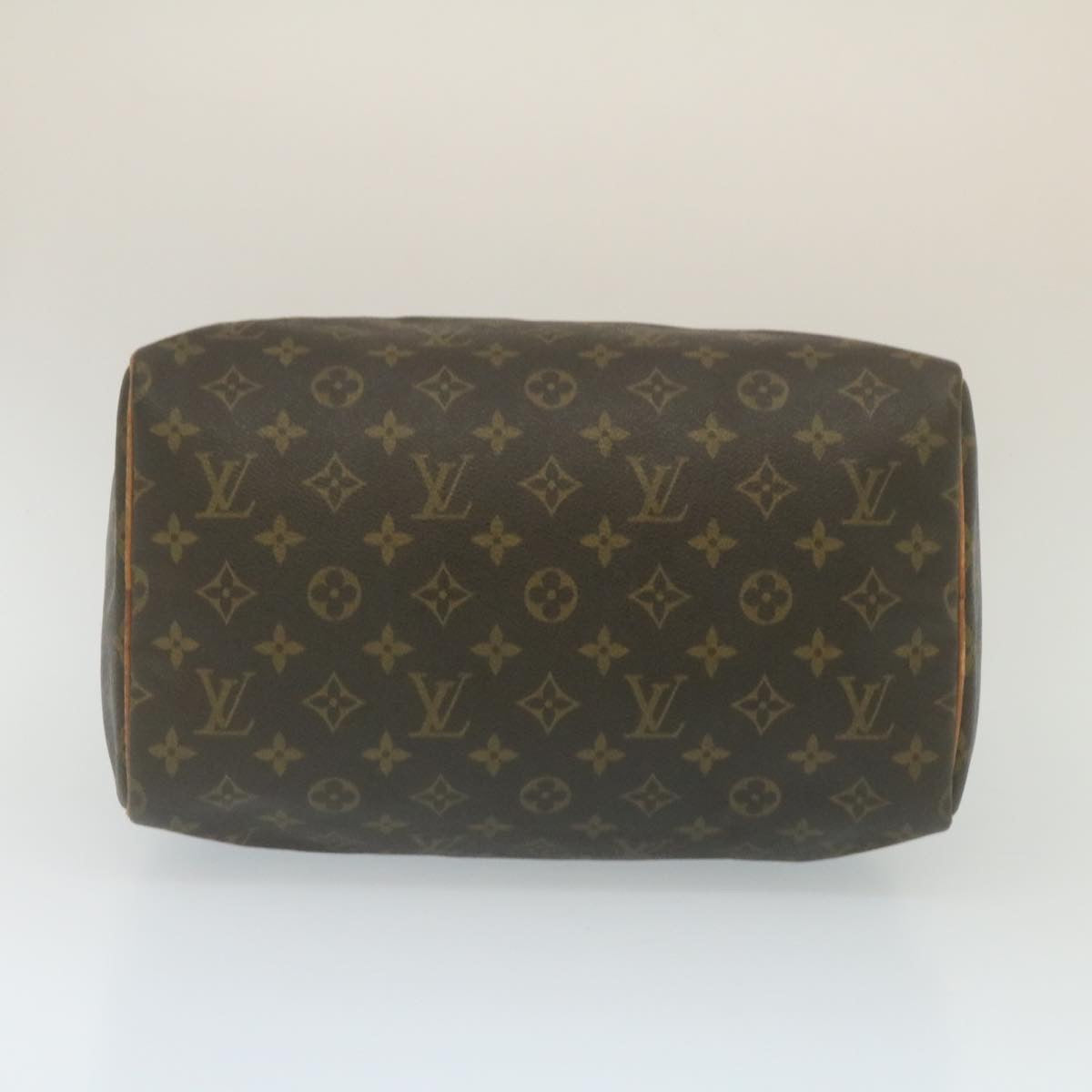 LOUIS VUITTON Monogram Speedy 30 Hand Bag M41526 LV Auth ar6669