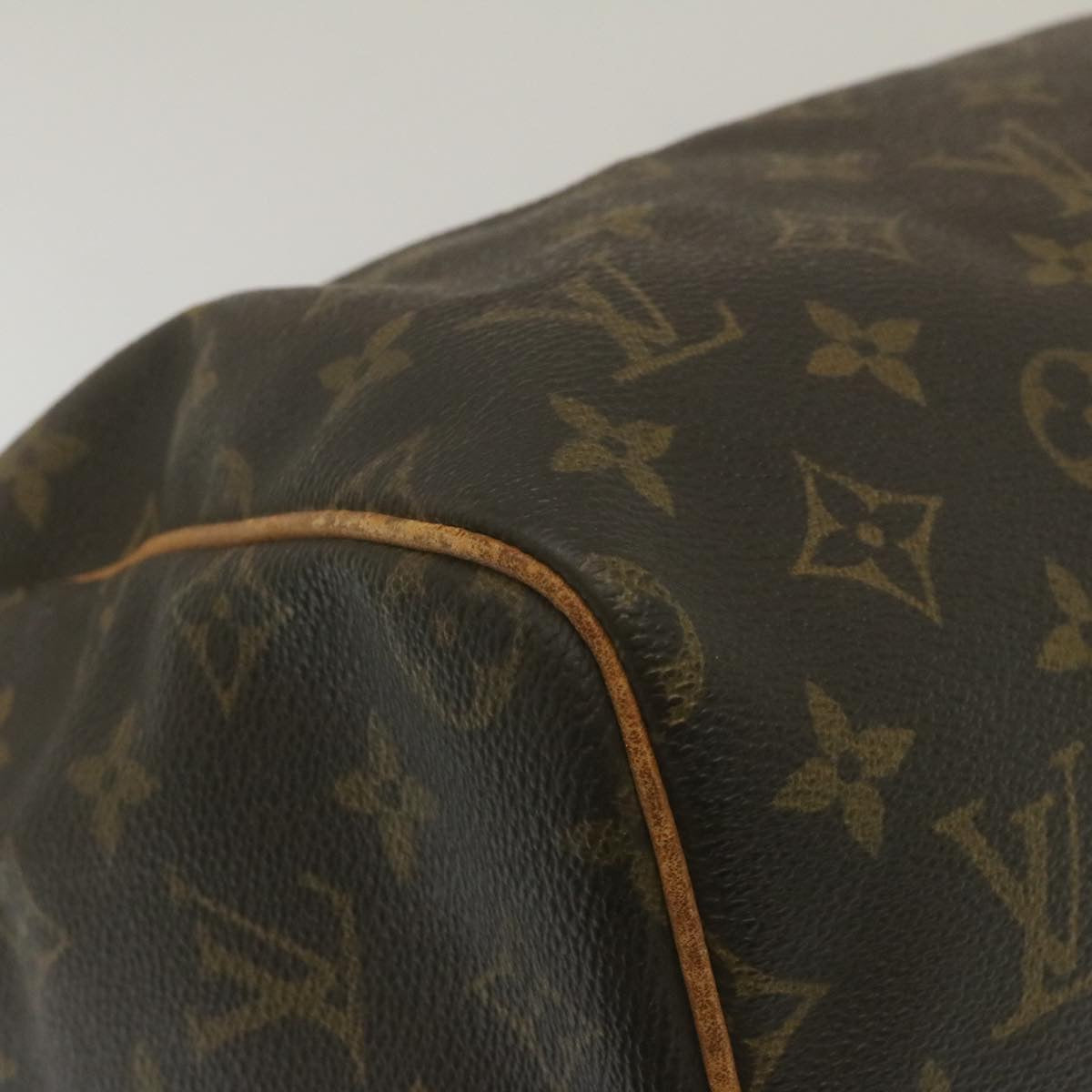 LOUIS VUITTON Monogram Speedy 30 Hand Bag M41526 LV Auth ar6669