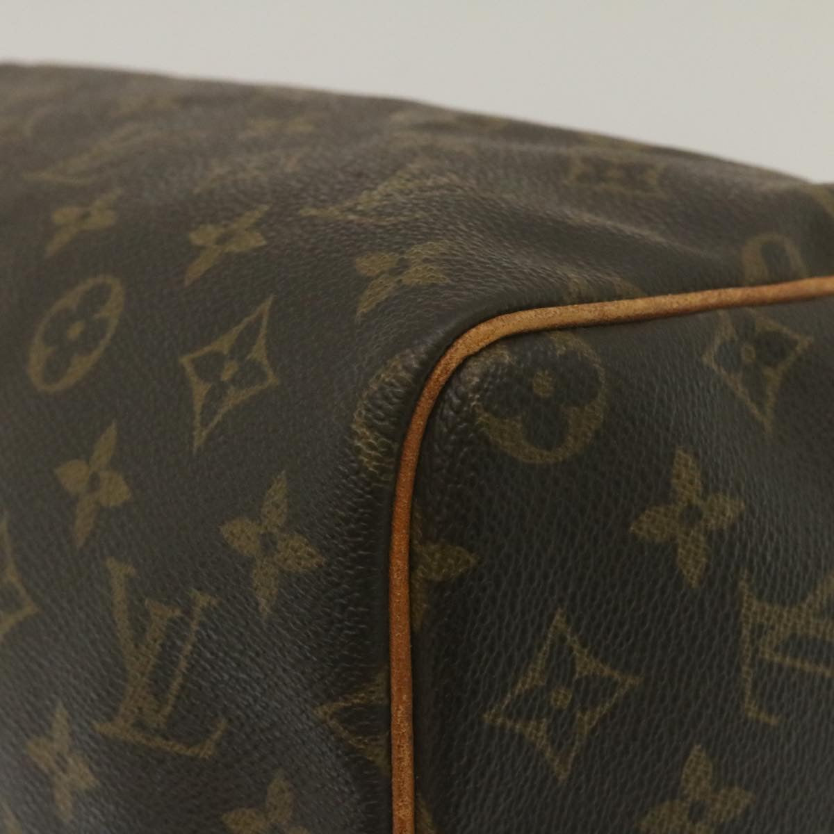 LOUIS VUITTON Monogram Speedy 30 Hand Bag M41526 LV Auth ar6669