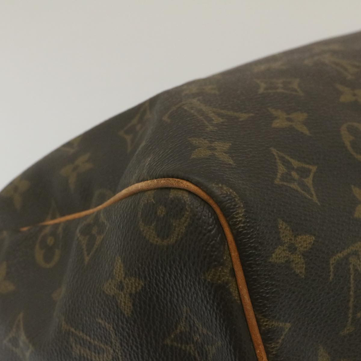 LOUIS VUITTON Monogram Speedy 30 Hand Bag M41526 LV Auth ar6669