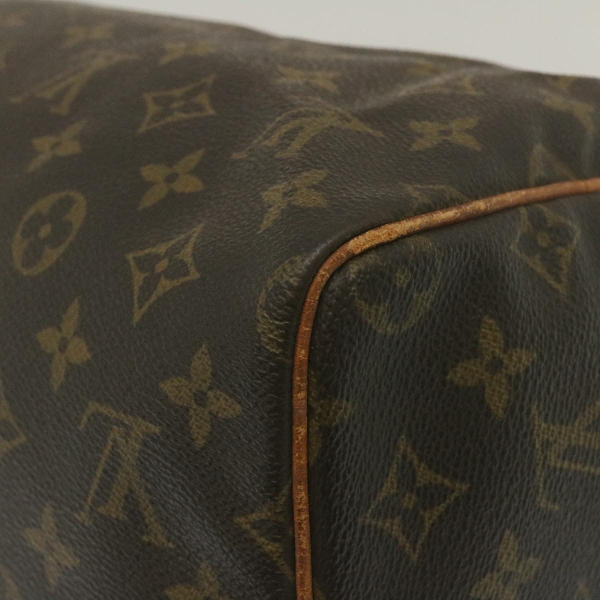 LOUIS VUITTON Monogram Speedy 30 Hand Bag M41526 LV Auth ar6669