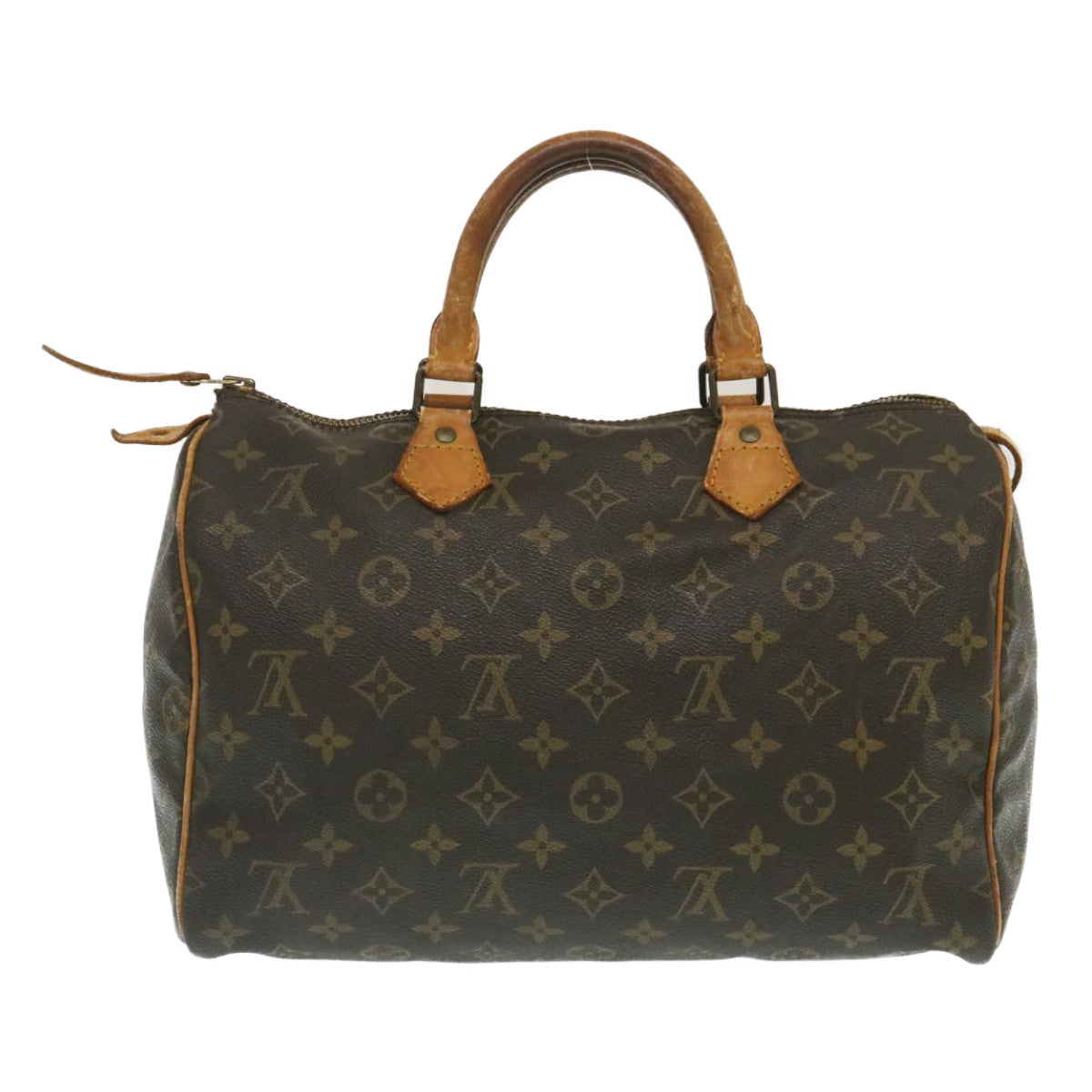 LOUIS VUITTON Monogram Speedy 30 Hand Bag M41526 LV Auth ar6669 - 0