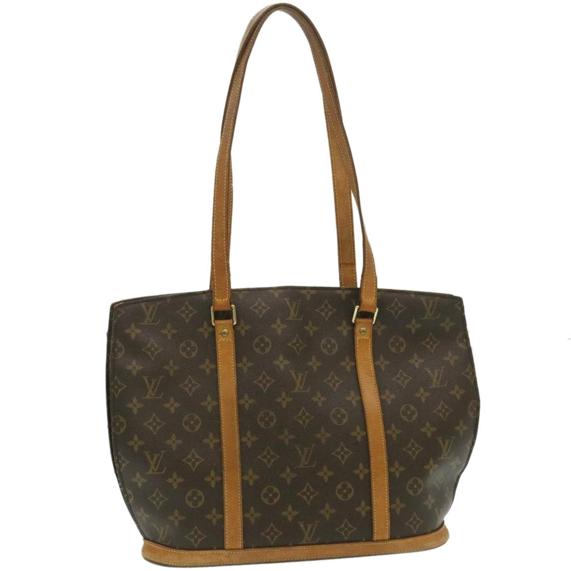 LOUIS VUITTON Monogram Babylone Tote Bag M51102 LV Auth ar6673