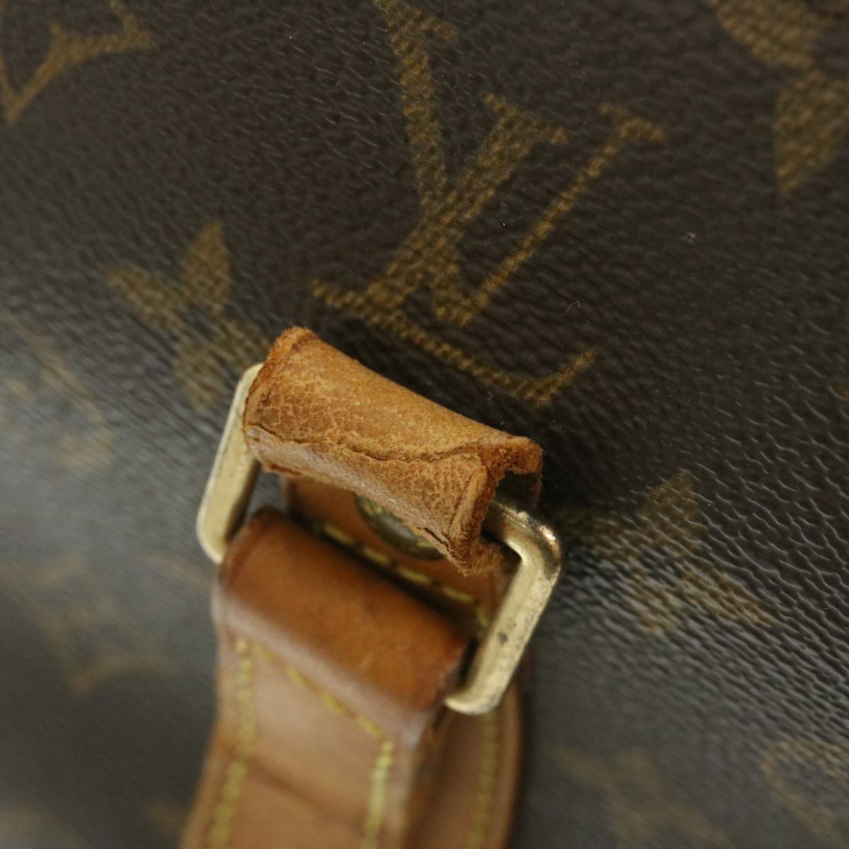 LOUIS VUITTON Monogram Babylone Tote Bag M51102 LV Auth ar6673