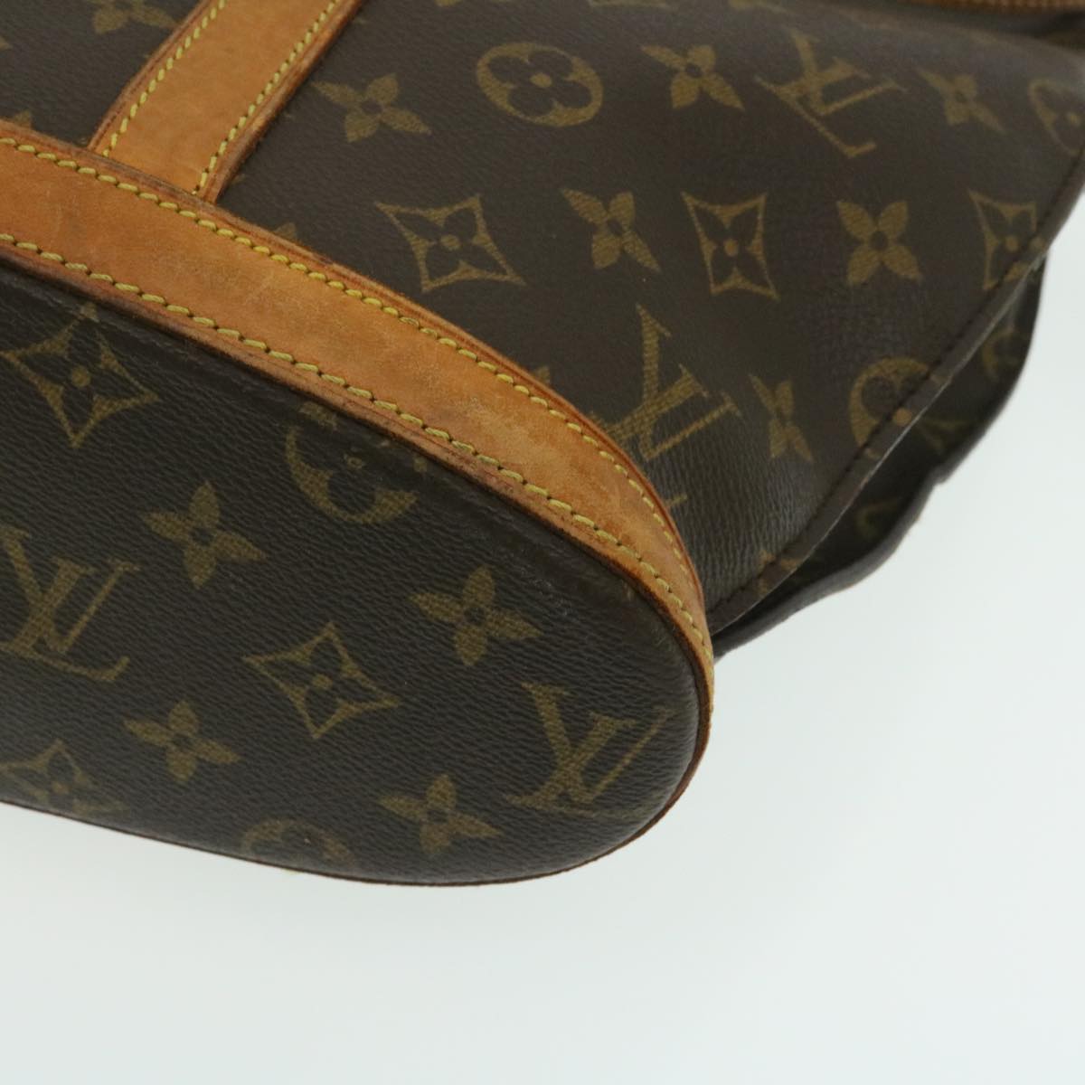 LOUIS VUITTON Monogram Babylone Tote Bag M51102 LV Auth ar6673