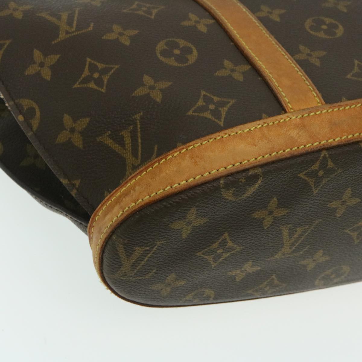 LOUIS VUITTON Monogram Babylone Tote Bag M51102 LV Auth ar6673