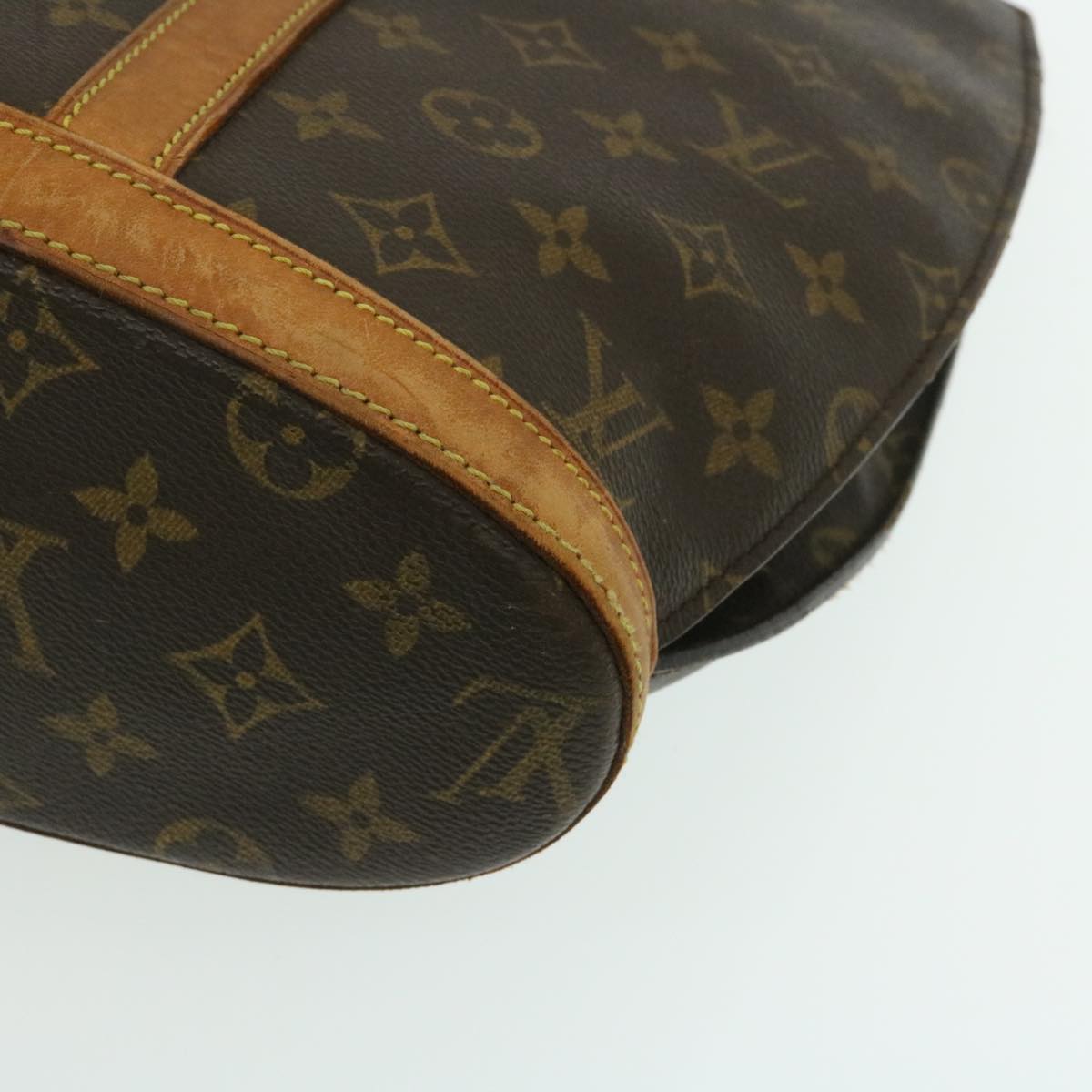 LOUIS VUITTON Monogram Babylone Tote Bag M51102 LV Auth ar6673