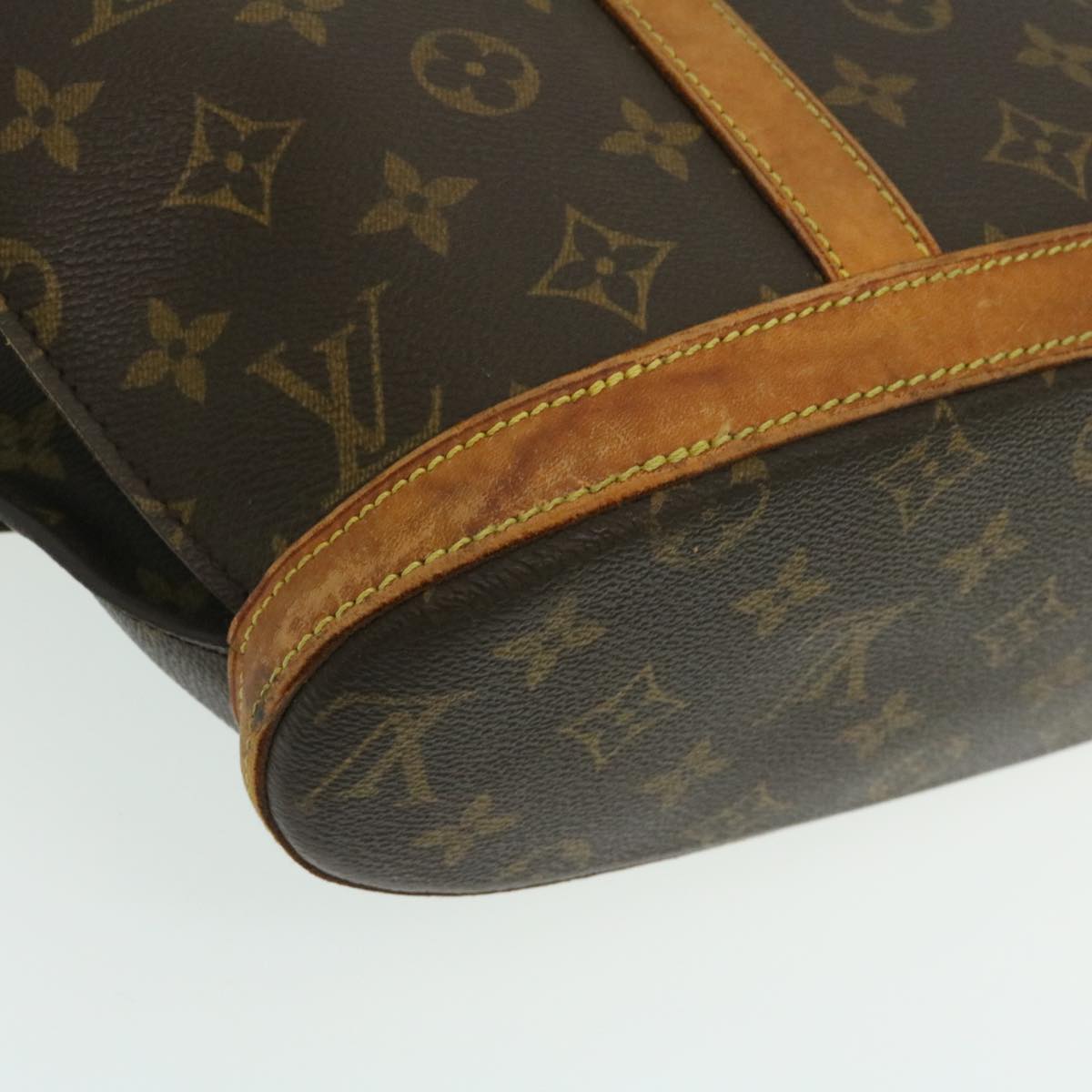 LOUIS VUITTON Monogram Babylone Tote Bag M51102 LV Auth ar6673