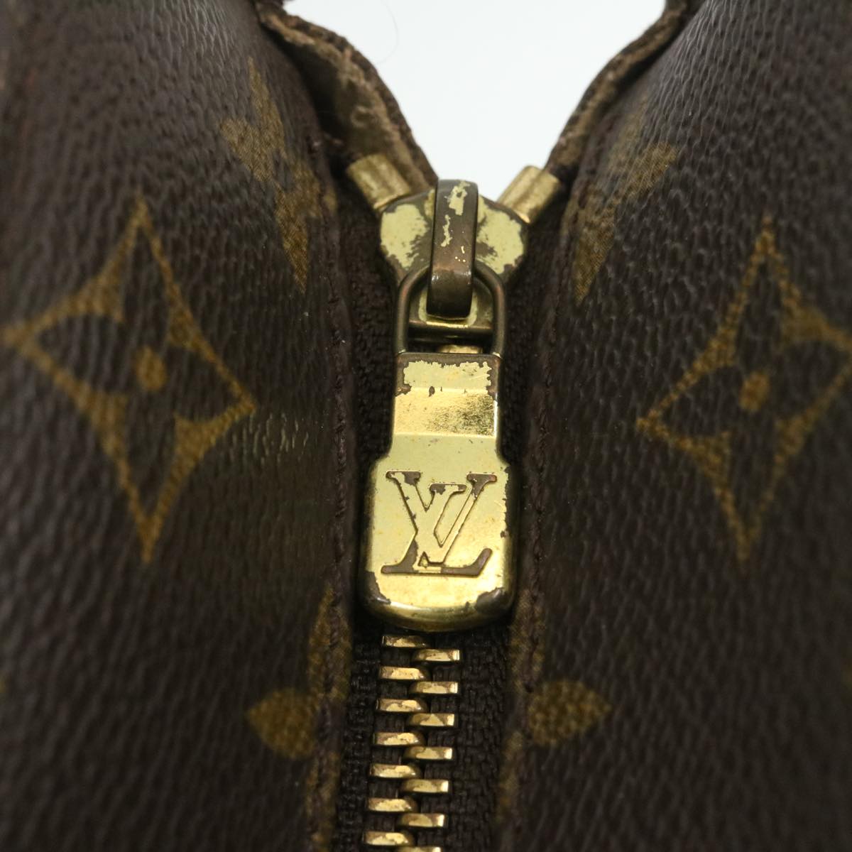 LOUIS VUITTON Monogram Babylone Tote Bag M51102 LV Auth ar6673