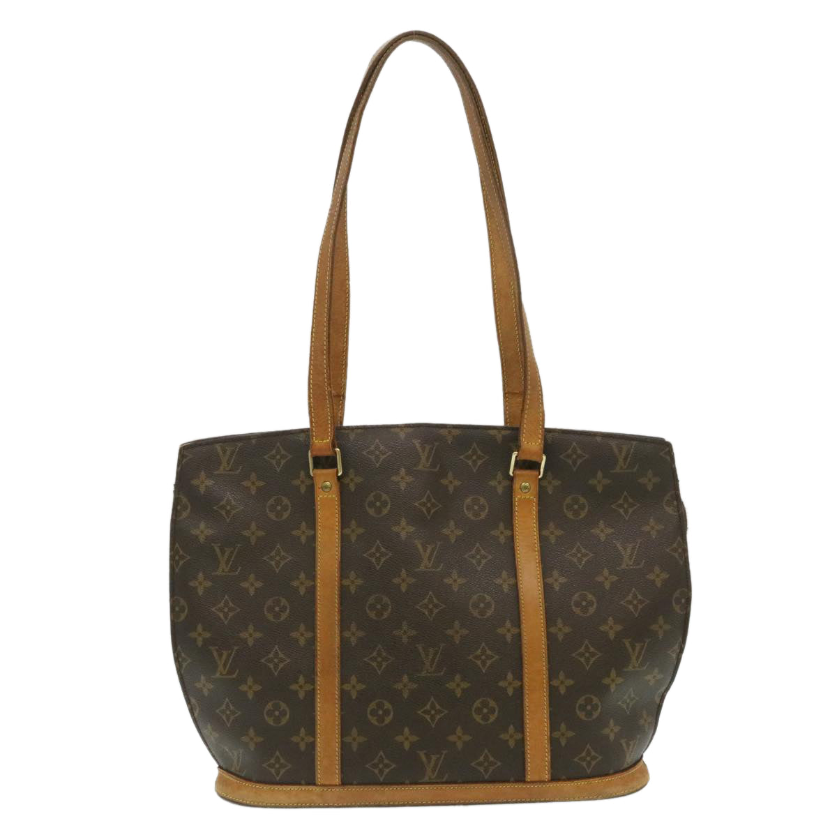 LOUIS VUITTON Monogram Babylone Tote Bag M51102 LV Auth ar6673