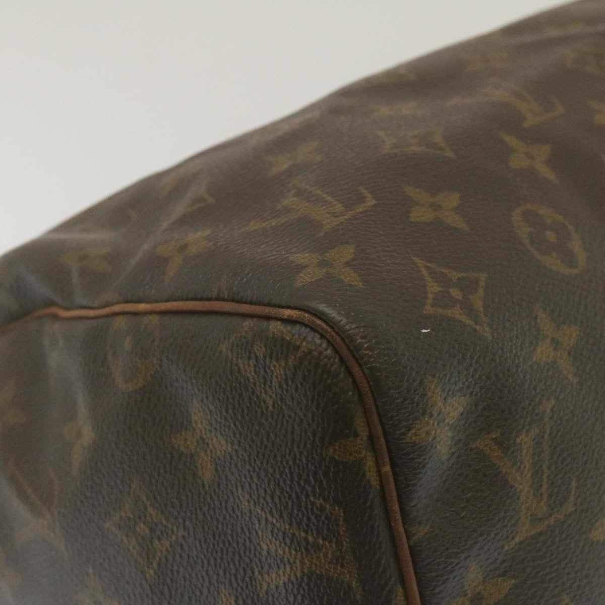 LOUIS VUITTON Monogram Speedy 30 Hand Bag M41526 LV Auth ar6692