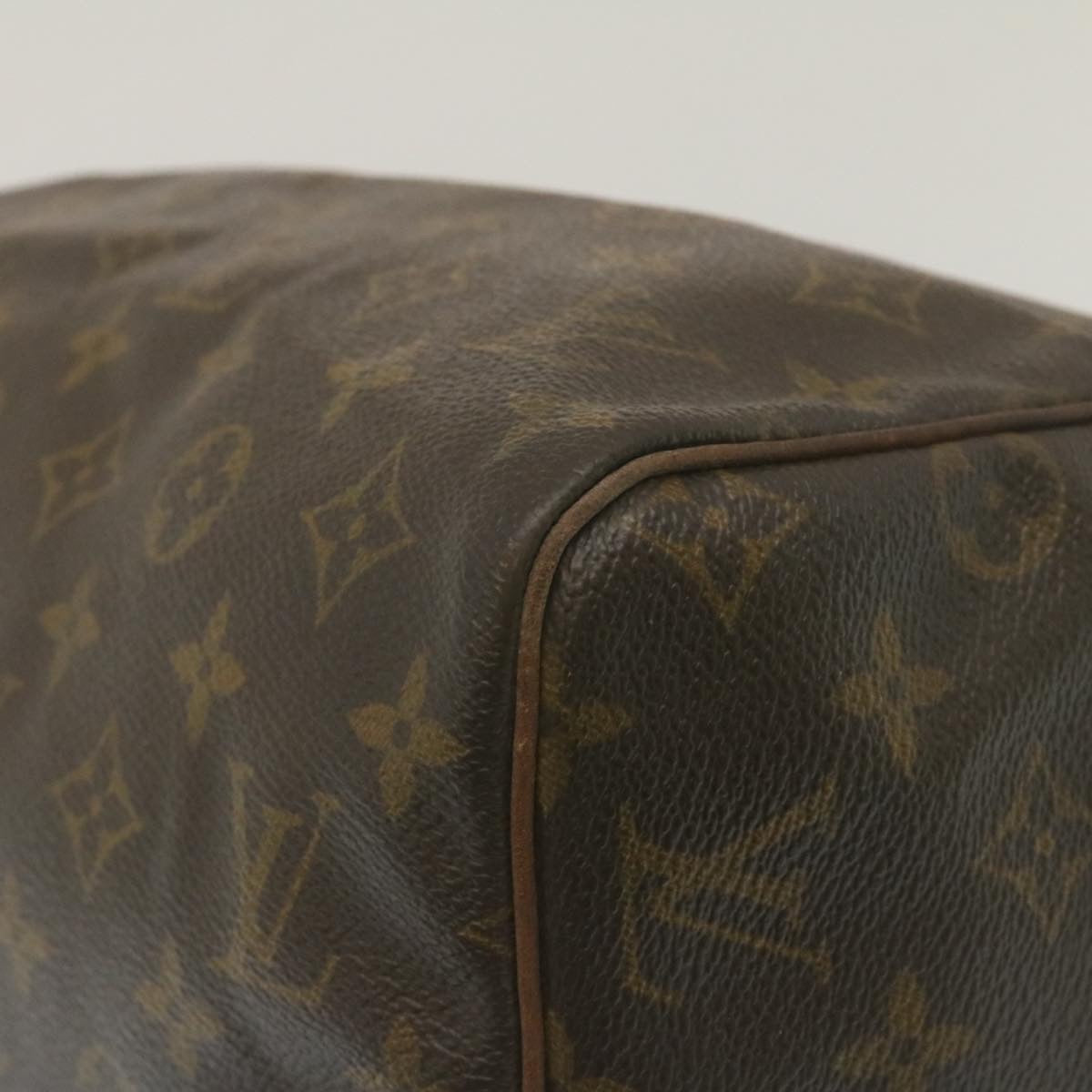 LOUIS VUITTON Monogram Speedy 30 Hand Bag M41526 LV Auth ar6692