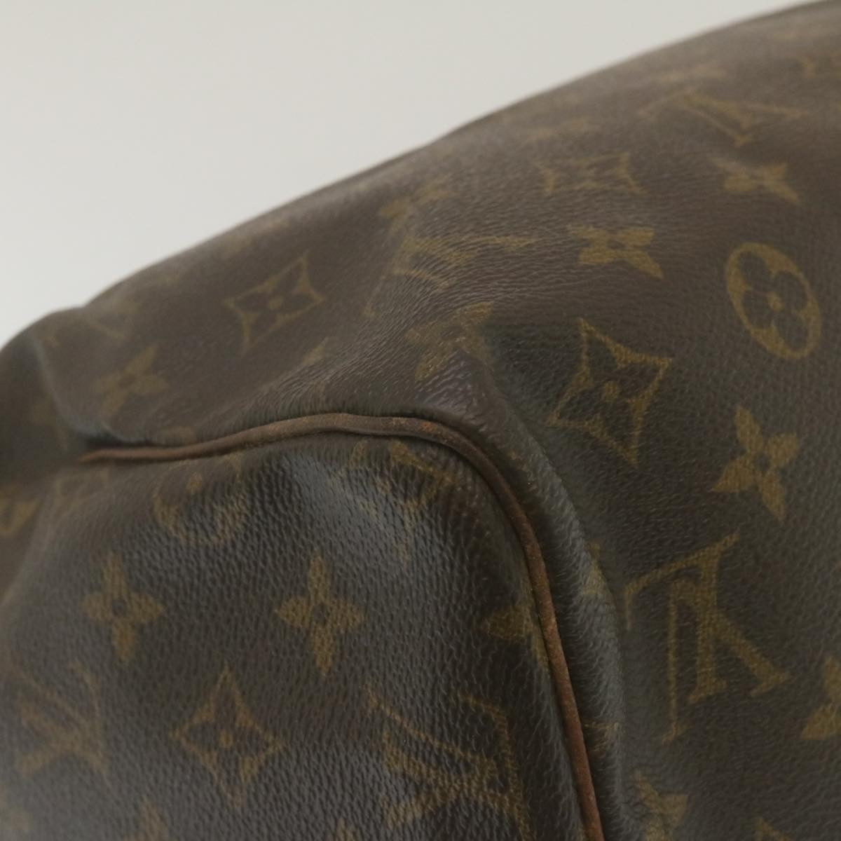 LOUIS VUITTON Monogram Speedy 30 Hand Bag M41526 LV Auth ar6692