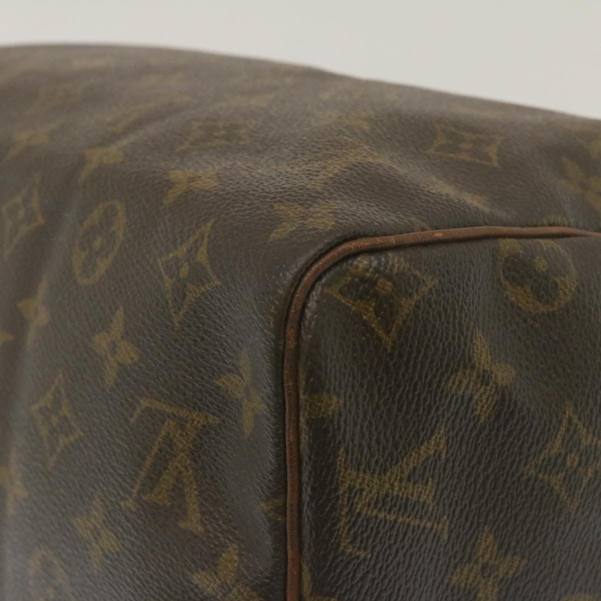 LOUIS VUITTON Monogram Speedy 30 Hand Bag M41526 LV Auth ar6692