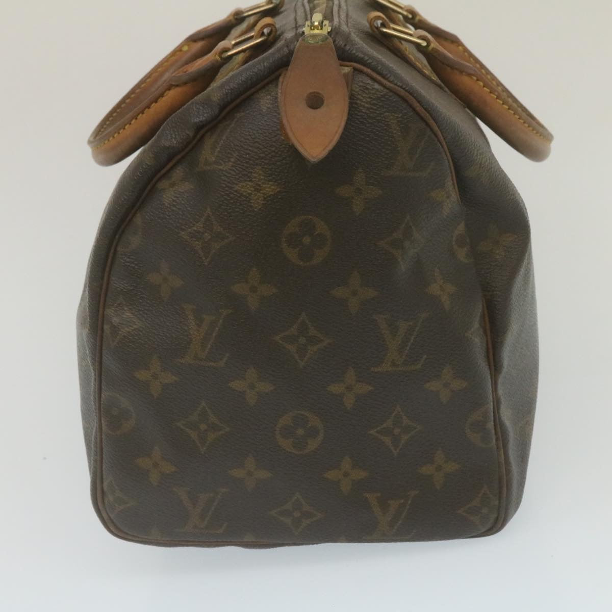 LOUIS VUITTON Monogram Speedy 30 Hand Bag M41526 LV Auth ar6692