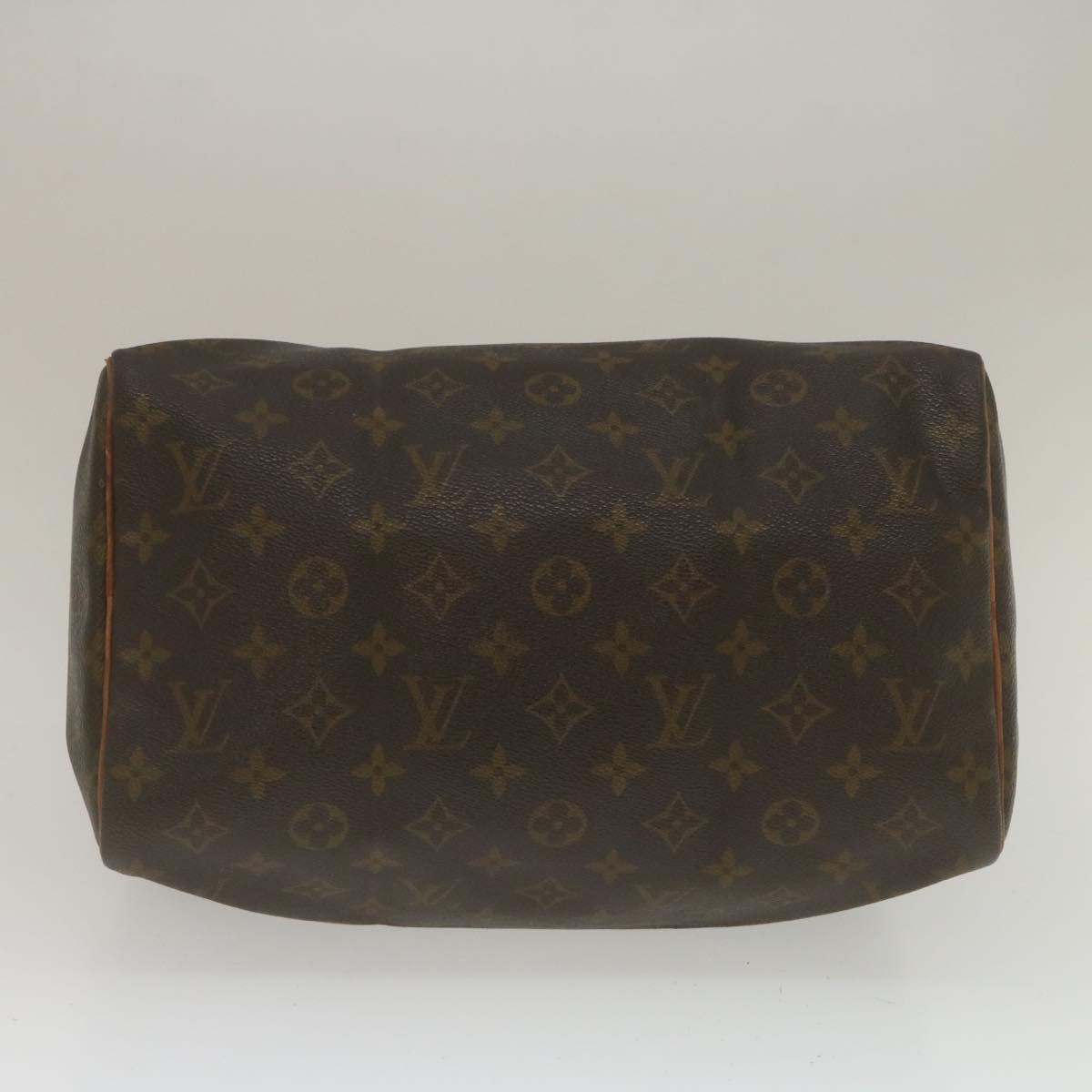 LOUIS VUITTON Monogram Speedy 30 Hand Bag M41526 LV Auth ar6703