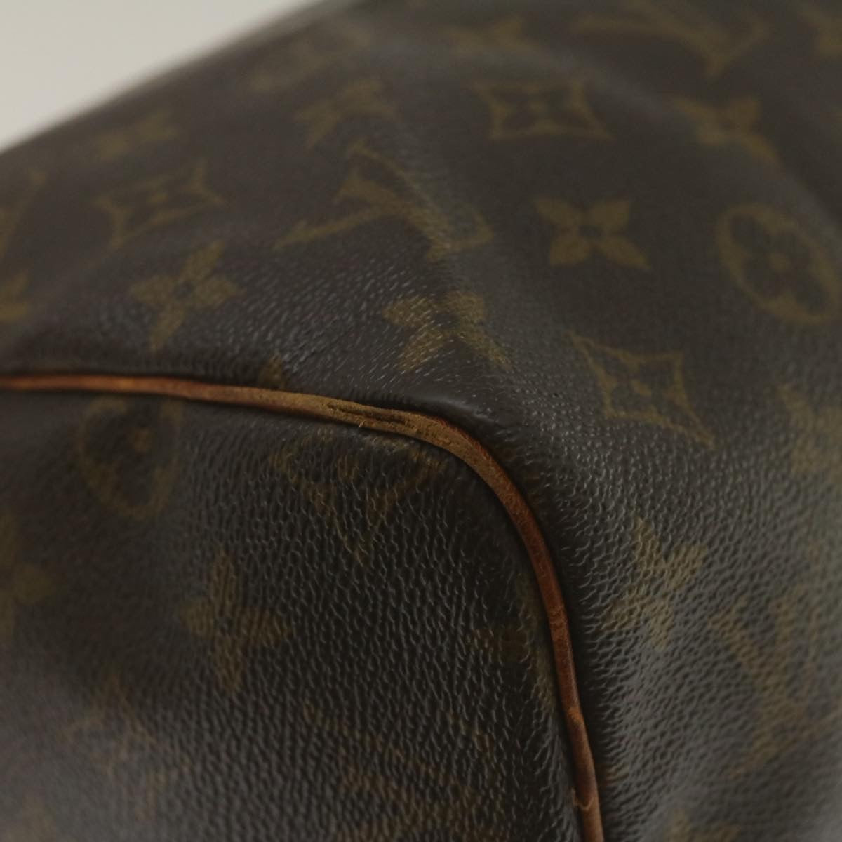 LOUIS VUITTON Monogram Speedy 30 Hand Bag M41526 LV Auth ar6703