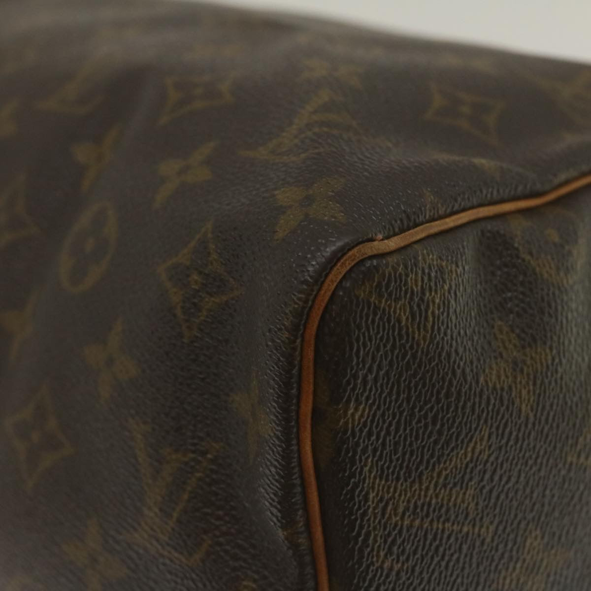 LOUIS VUITTON Monogram Speedy 30 Hand Bag M41526 LV Auth ar6703