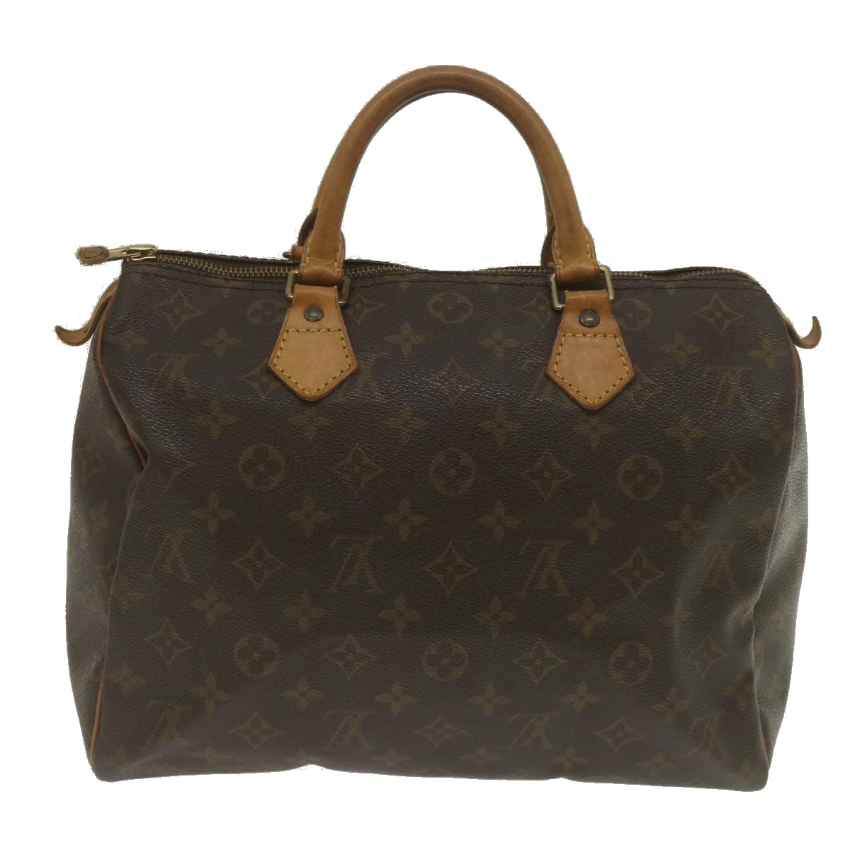 LOUIS VUITTON Monogram Speedy 30 Hand Bag M41526 LV Auth ar6703 - 0