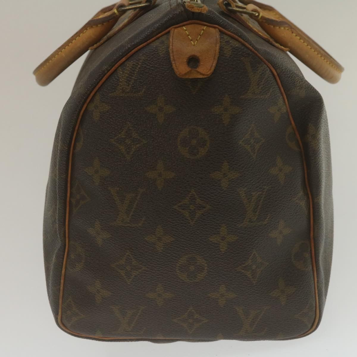 LOUIS VUITTON Monogram Speedy 30 Hand Bag M41526 LV Auth ar6703