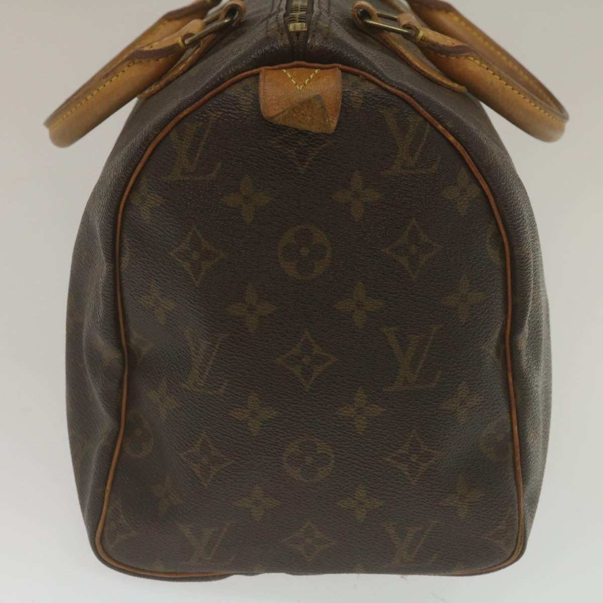 LOUIS VUITTON Monogram Speedy 30 Hand Bag M41526 LV Auth ar6703