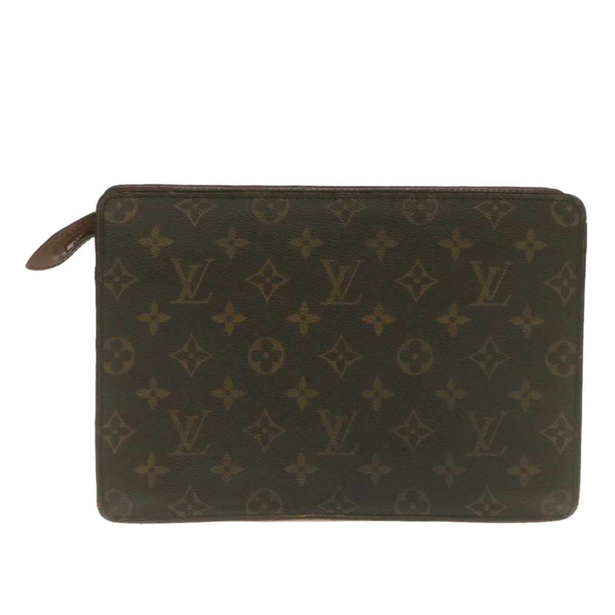 LOUIS VUITTON Monogram Pochette Homme Clutch Bag M51795 LV Auth ar6741 - 0